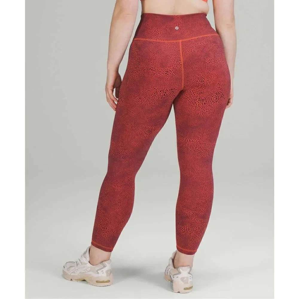 Womens Lululemon Wunder Train High-Rise Tight